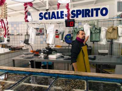 La storica pescheria di San Girolamo: Spirito di Patate